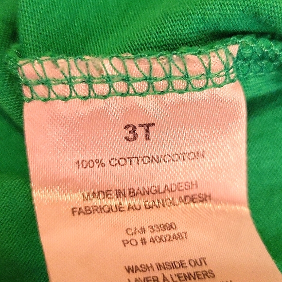 Teenage Mutant Ninja Turtles green long sleeved tee shirt - Picture 3 of 4